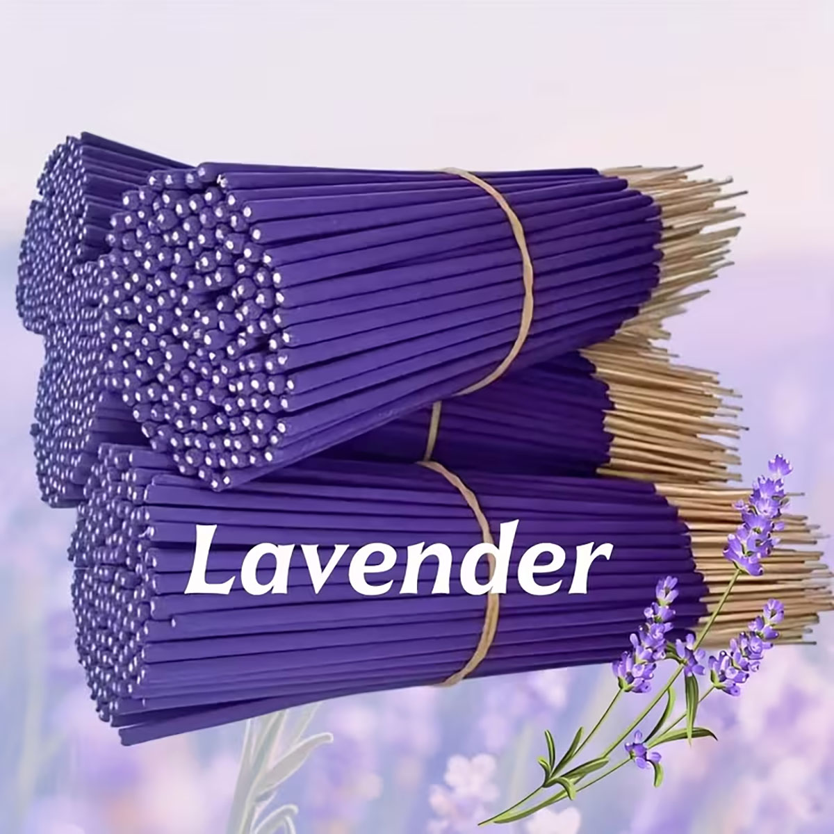 Home Office Yoga Room - Available in 57/129/299 Pieces, Lavender Premium