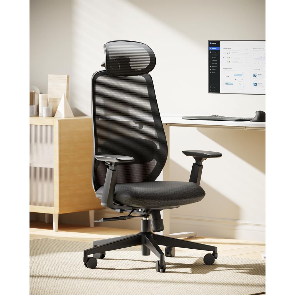 Home Office Hours - Ergonomic High-Back Mesh Office Chair with
