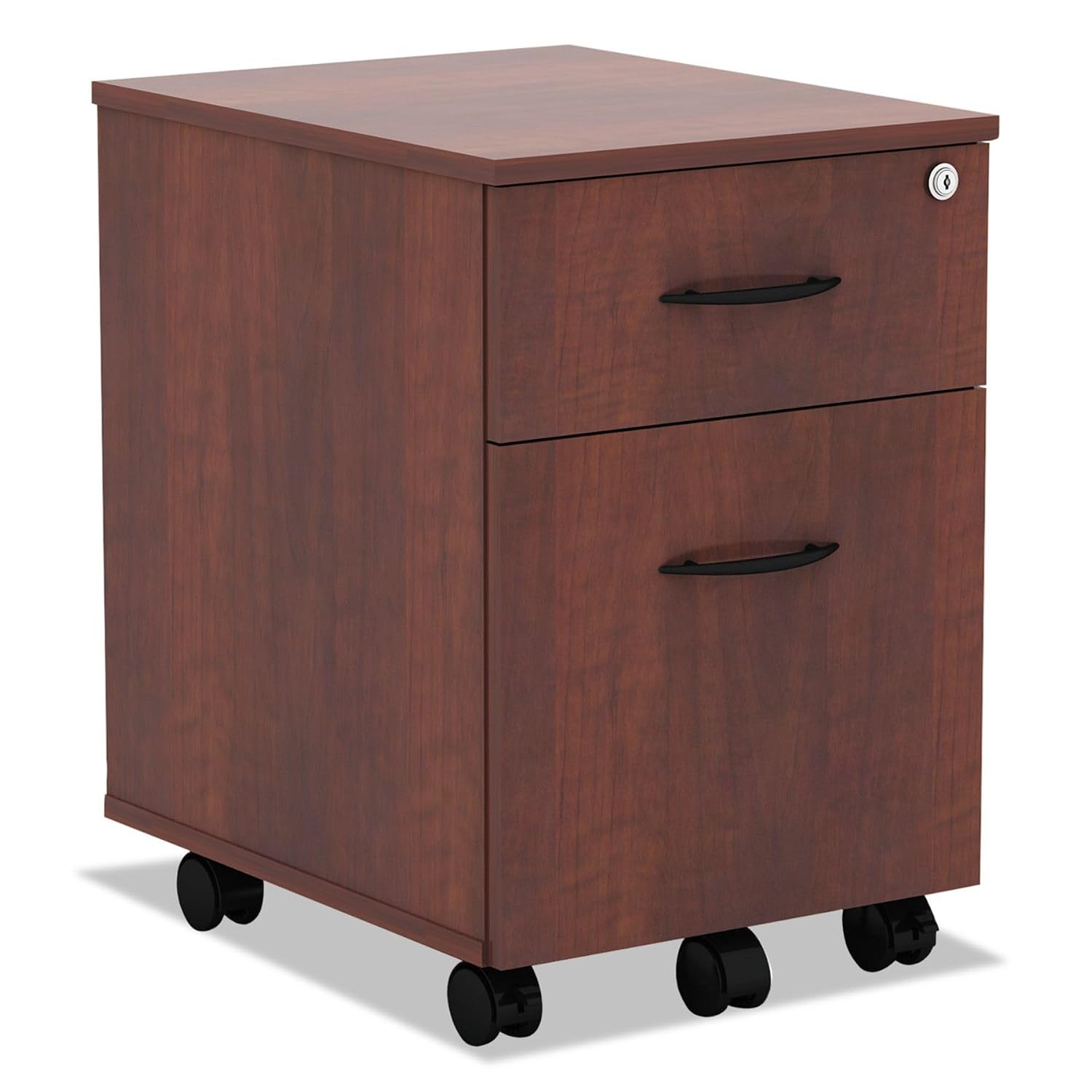 Drawer Pedestal Cabinet - Mobile Pedestal File Cabinet with Locking