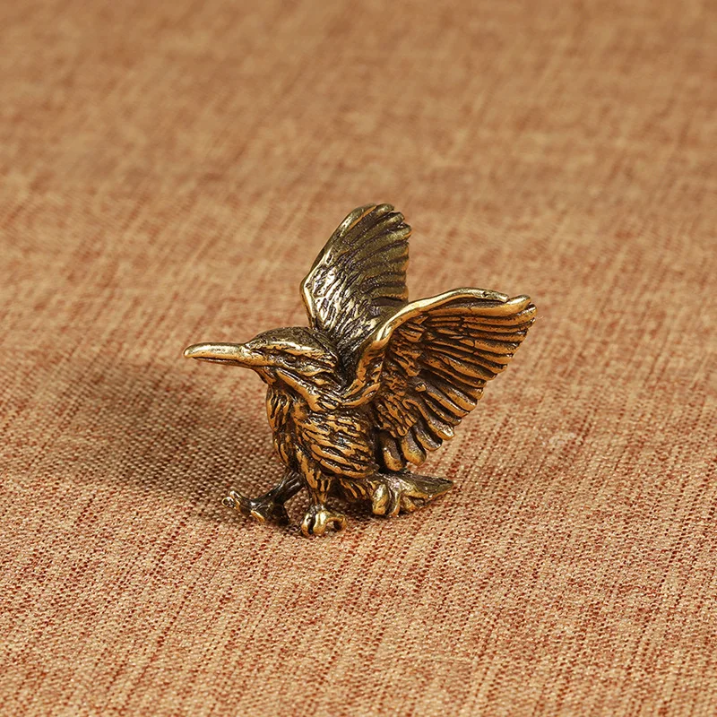 Home Office Yoga Room - 2026 Mini Eagle Bird Brass Opening