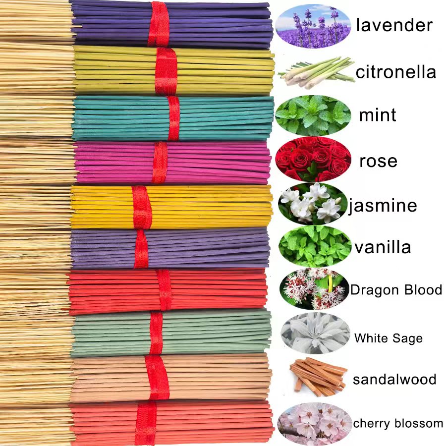 Home Office Yoga Room - 【145 Pieces】Exquisite Incense Stick Set -