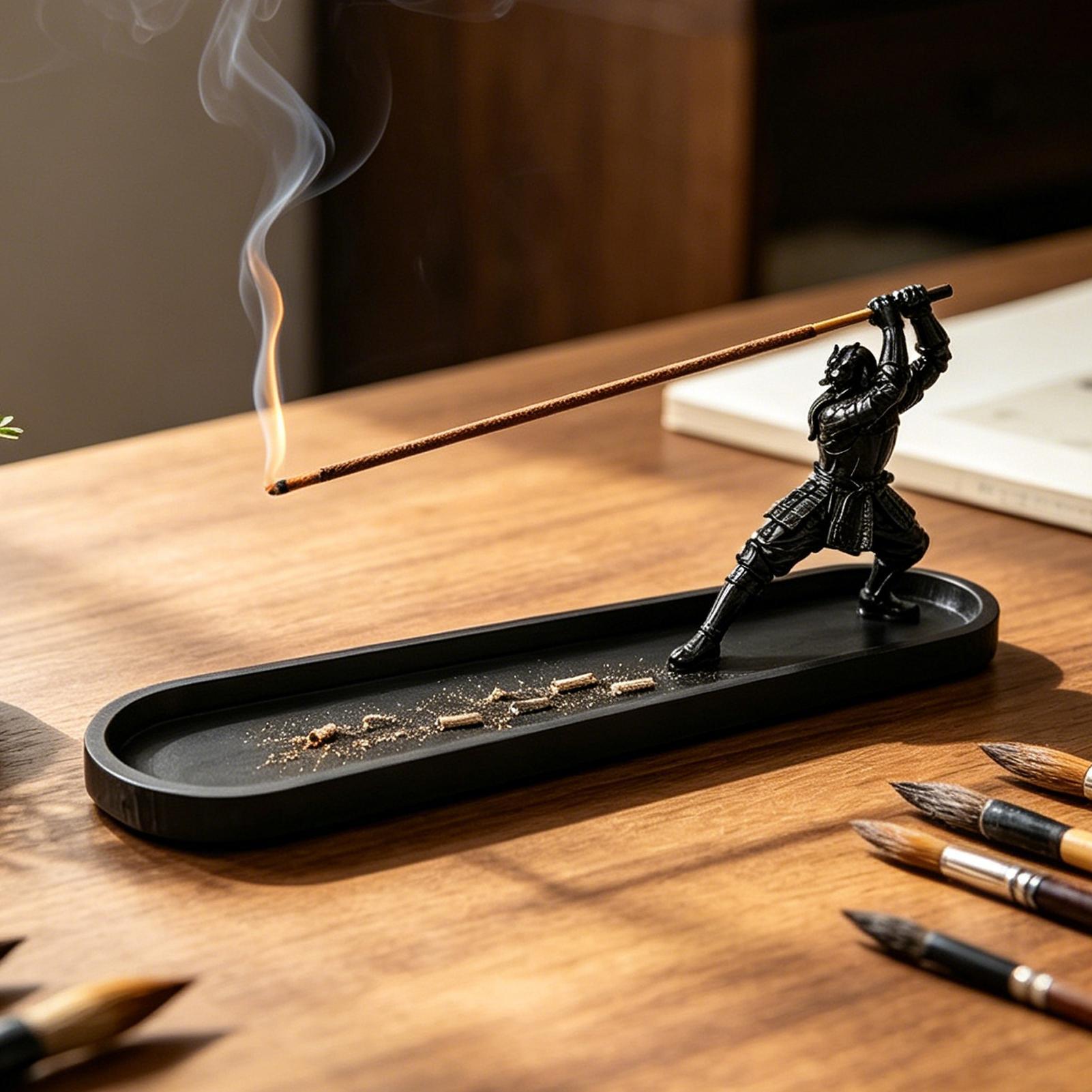Home Office Yoga Room - Japanese Incense Burner Japanese Novelty Ash