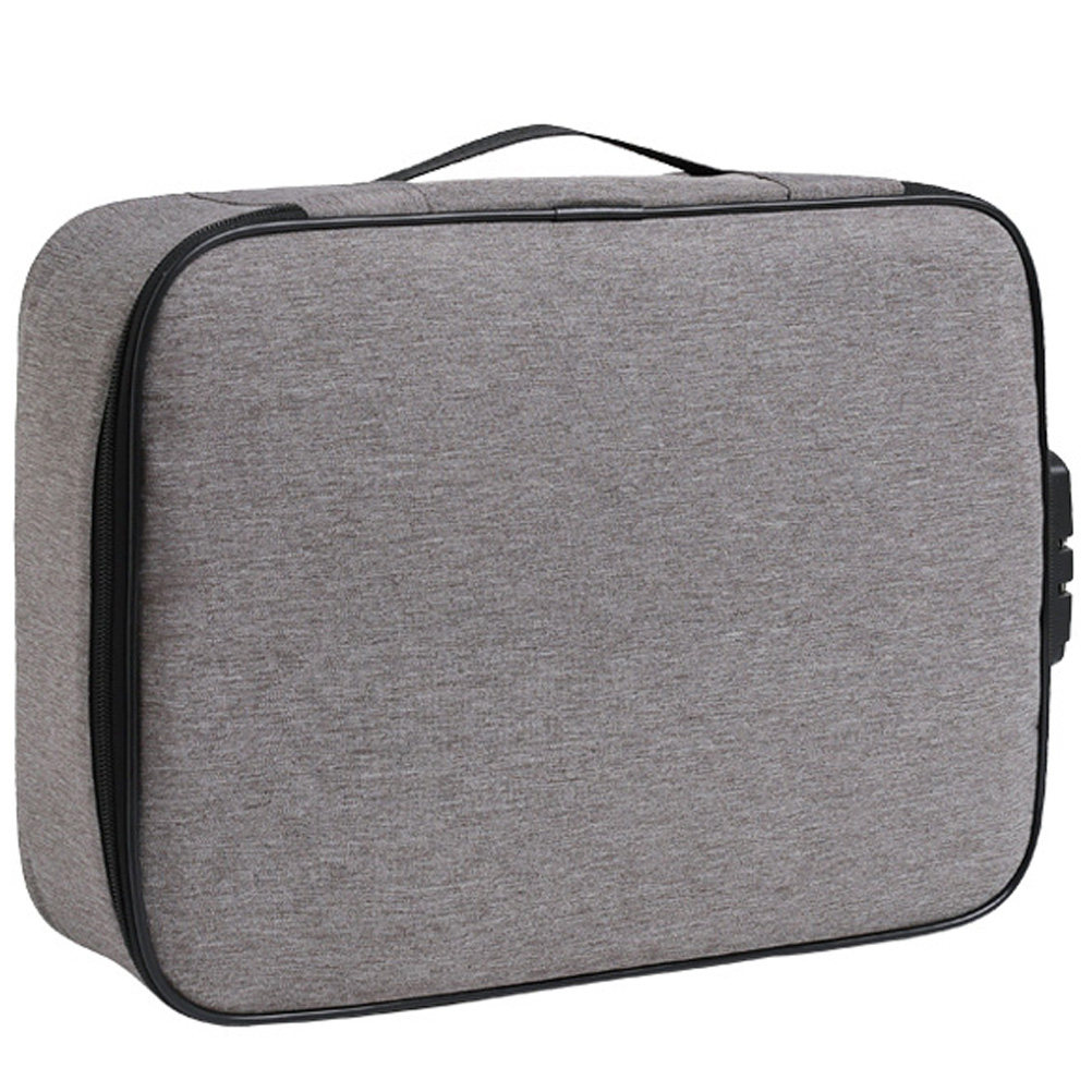 Home Office Passport - Portable Document Lock Box with Combination