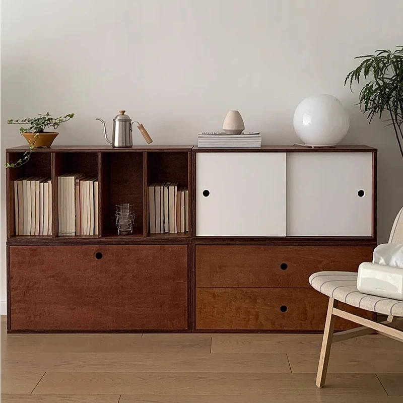 Drawer Pedestal Cabinet - Tv Cabinet Luxury Multifunction Home Furniture