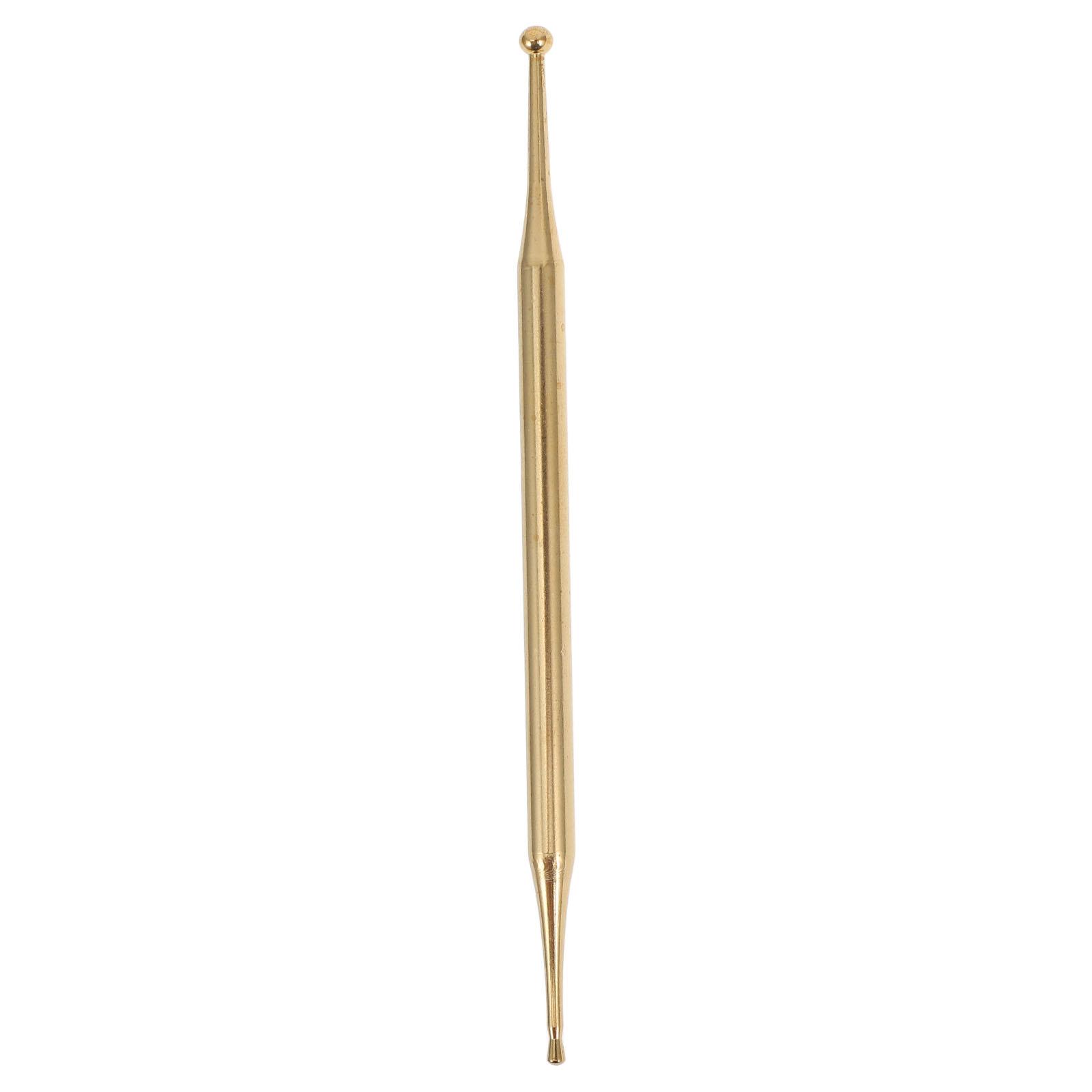 Home Or Office Use - Precision Copper Acupressure Pen Ear Massage