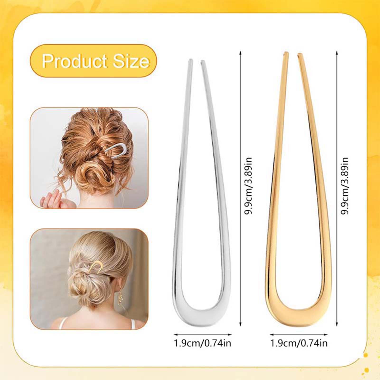 French U Shaped Hair Pins Vint - Home Or Office Use recension och pris