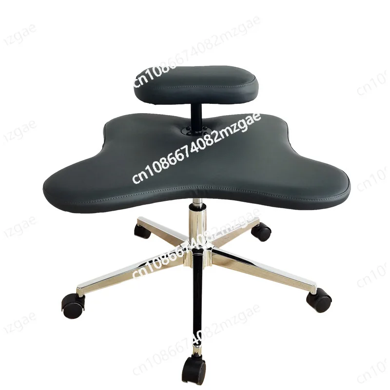 Cross-legged chair sitting yog - Home Office Yoga Room recension och pris