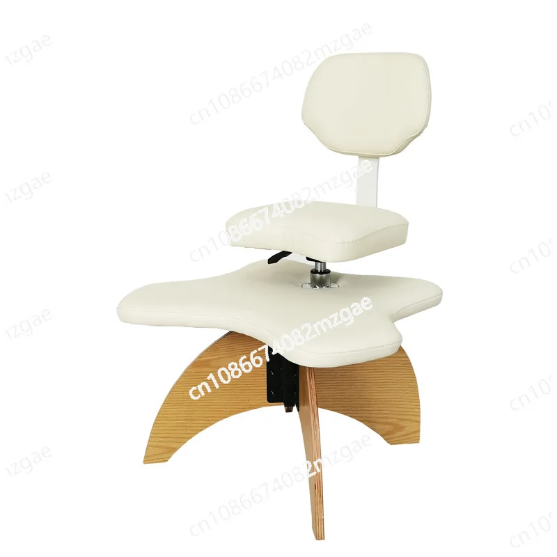 Cross-legged chair sitting yog - Home Office Yoga Room recension och pris