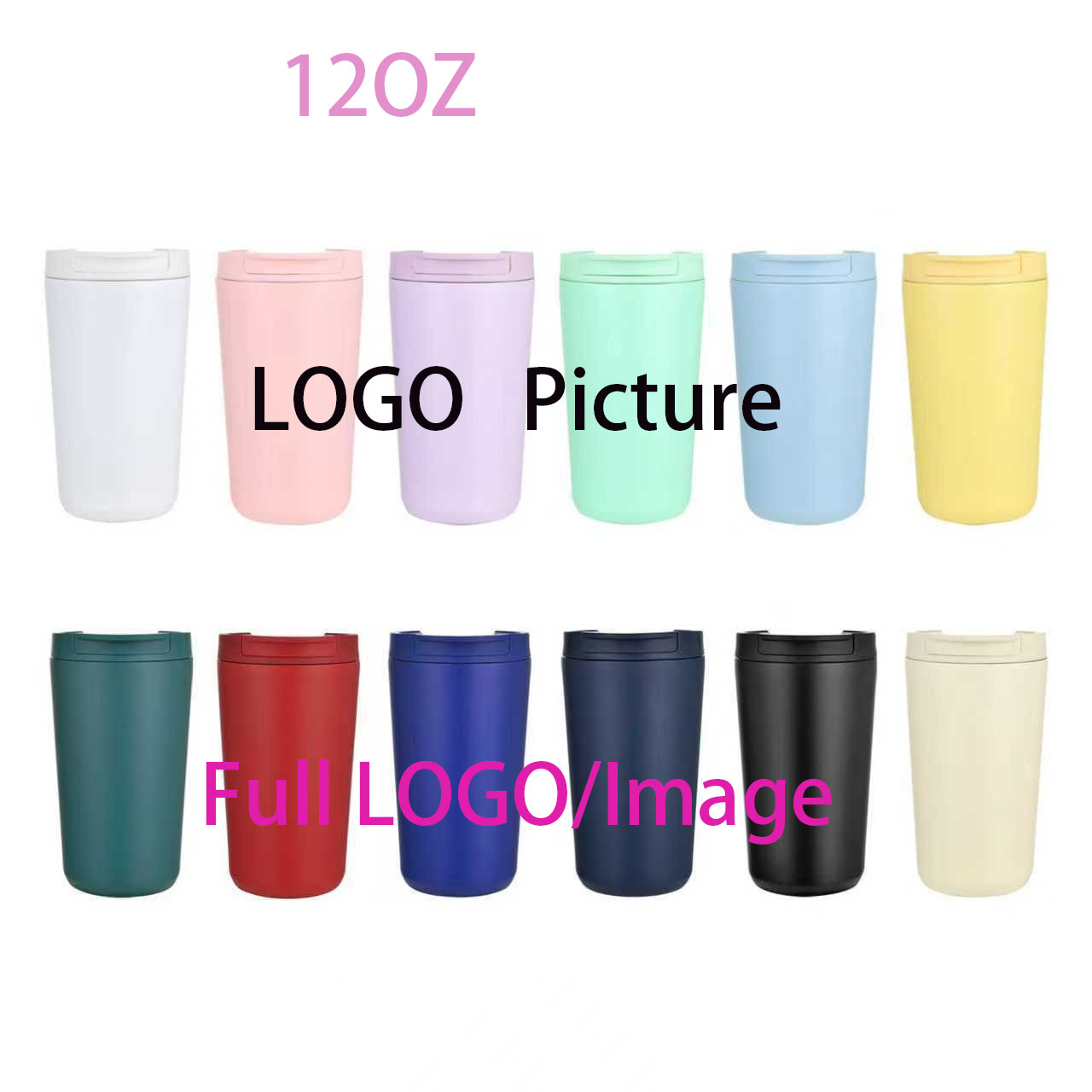 Logo Picture 1/2M Cafe 12oz co - Home Office Logo recension och pris