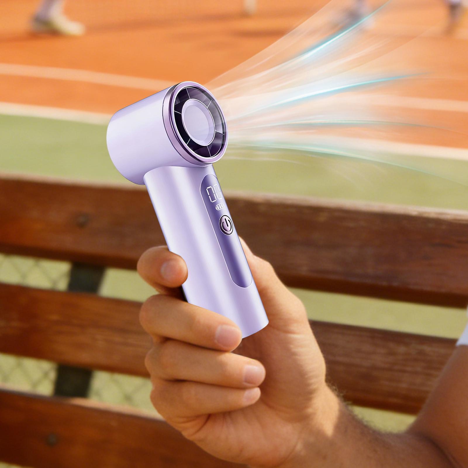 USB Rechargeable Mini Handheld - Home Or Office Use recension och pris
