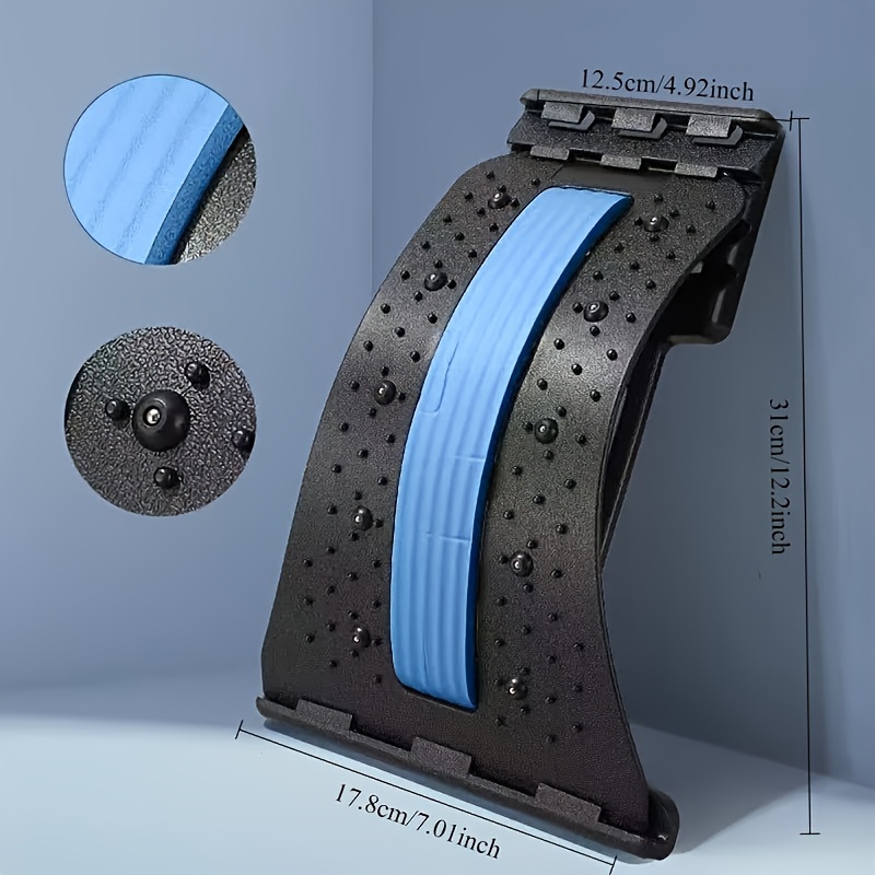 3-Level Back Stretcher Posture - Home Or Office Use recension och pris