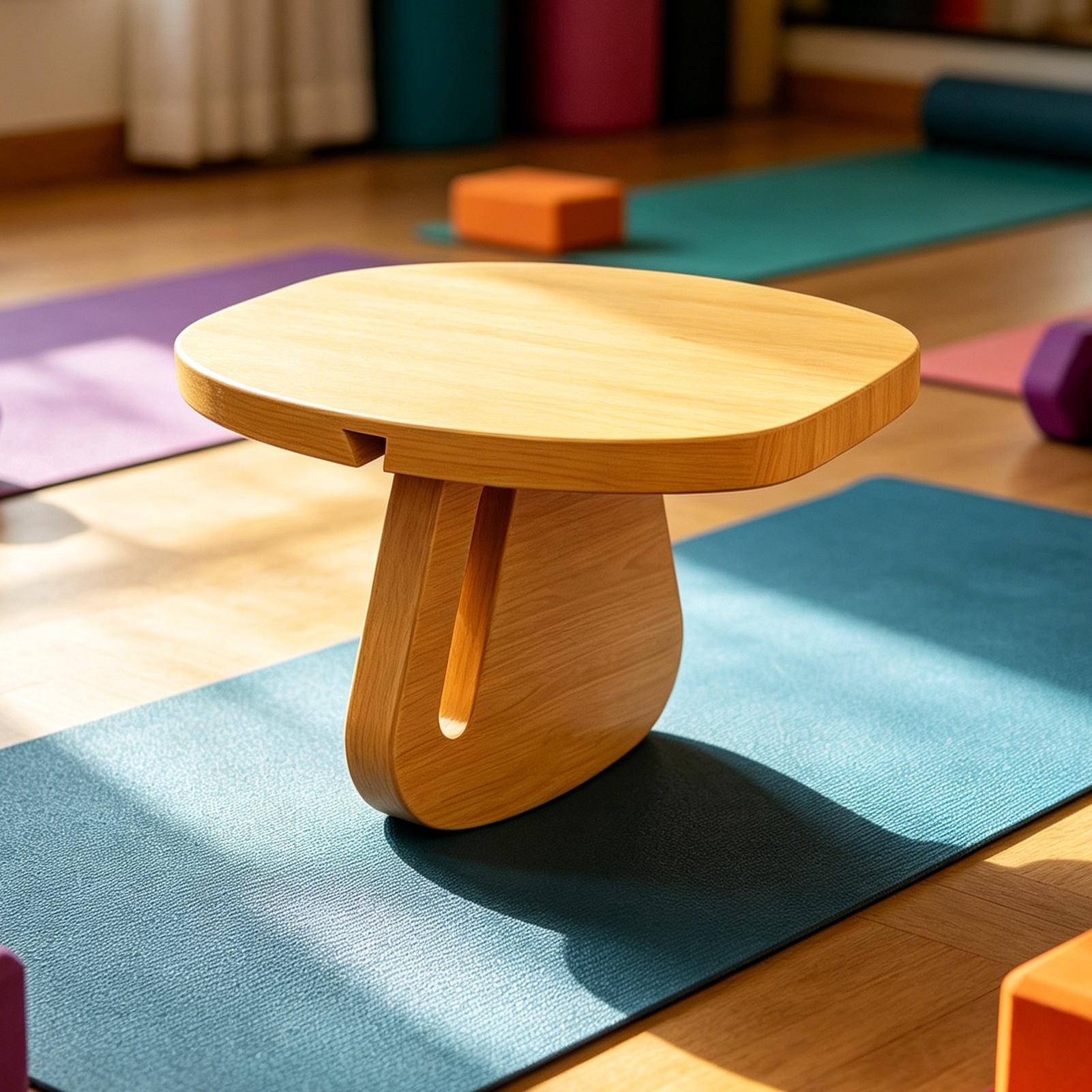 Prayer Stool Wooden Prayer Kne - Home Office Yoga Room recension och pris