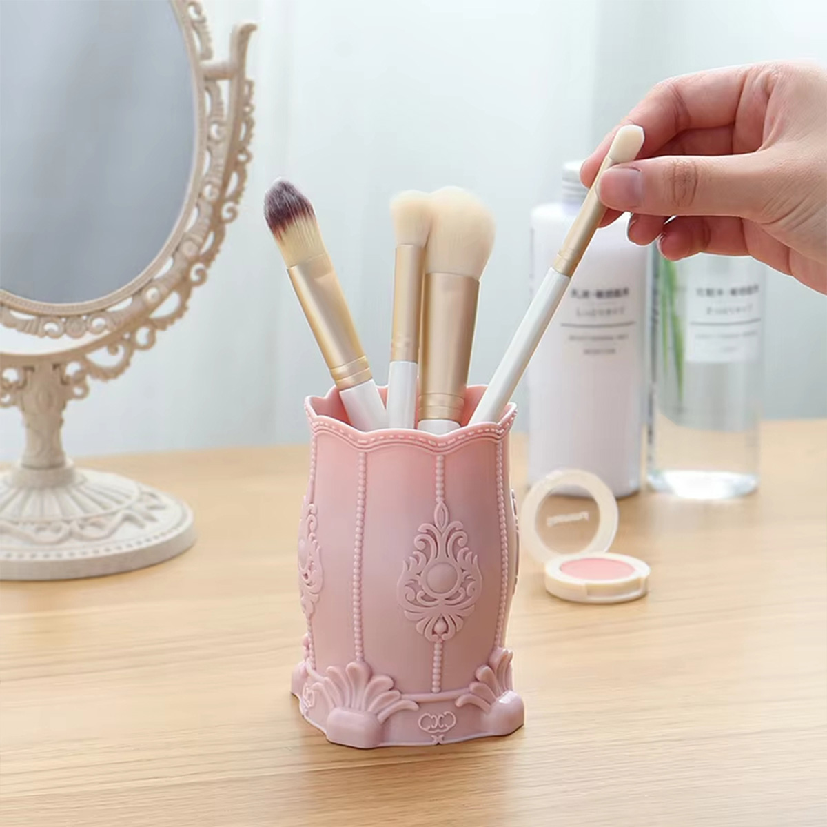 Creative Makeup Brush/Pen Hold - Home Office Student recension och pris