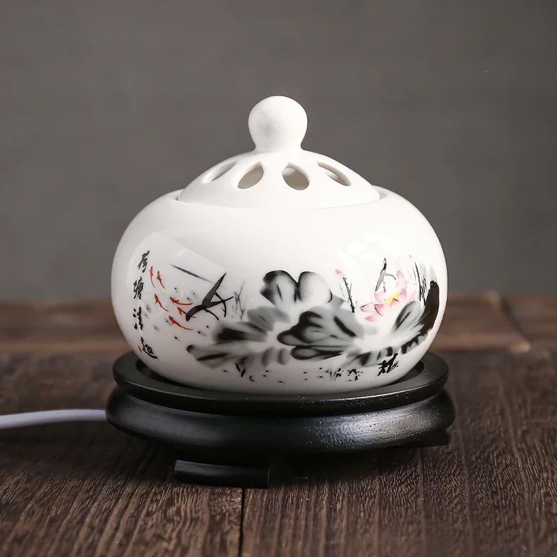 YXY Electronic Incense Burner  - Home Office Yoga Room recension och pris