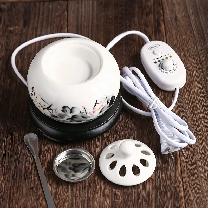 YXY Electronic Incense Burner  - Home Office Yoga Room recension och pris