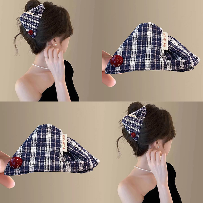 Triangle Hair Claw Clip Women  - Home Or Office Use recension och pris