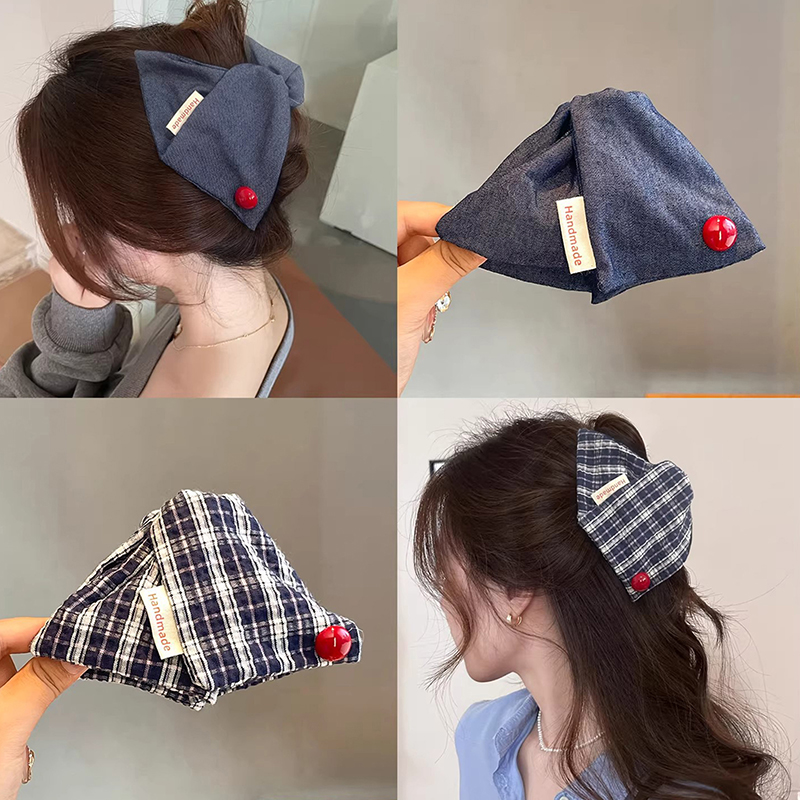 Triangle Hair Claw Clip Women  - Home Or Office Use recension och pris