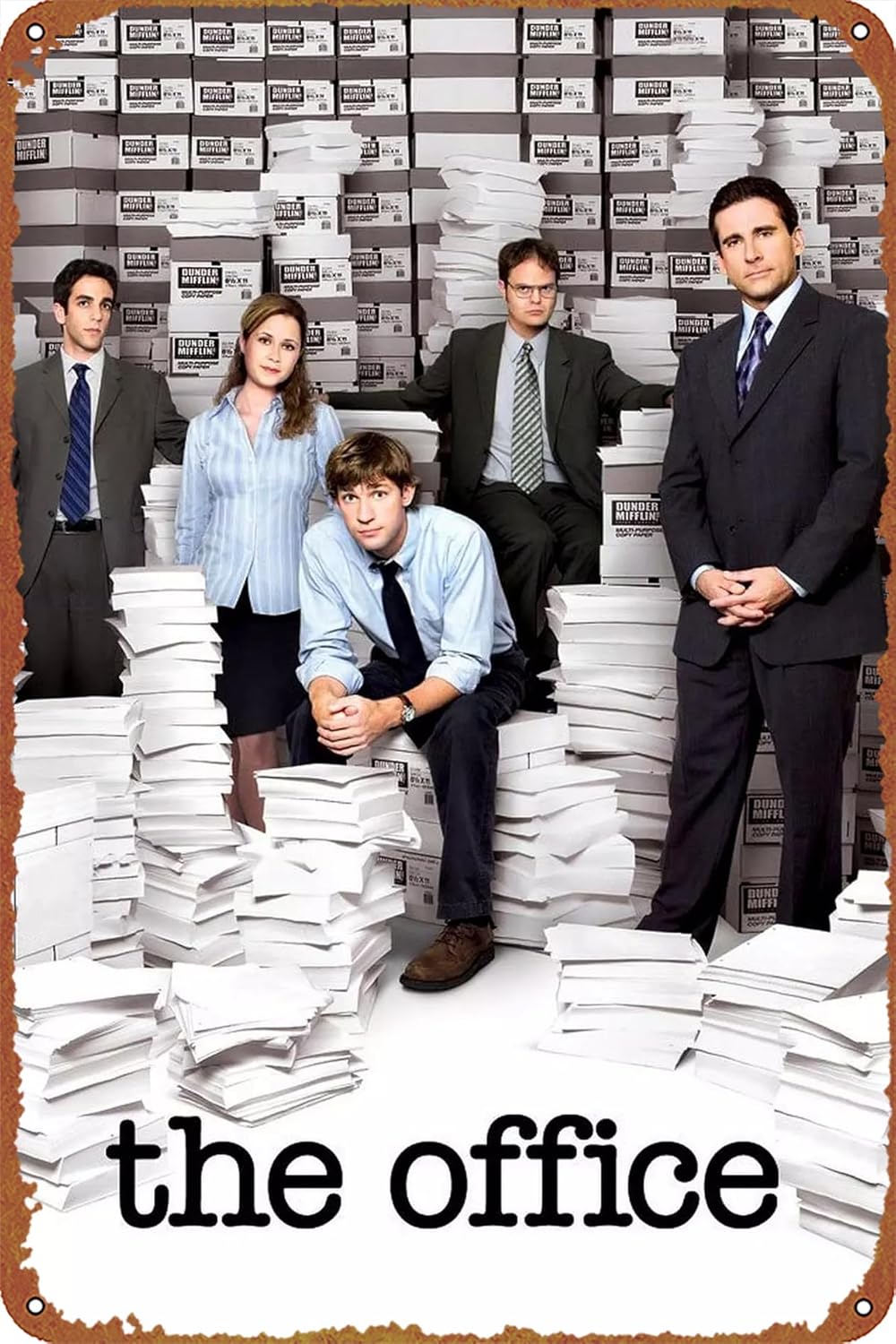 1p,Office poster TV show Movie - Home Office Logo recension och pris