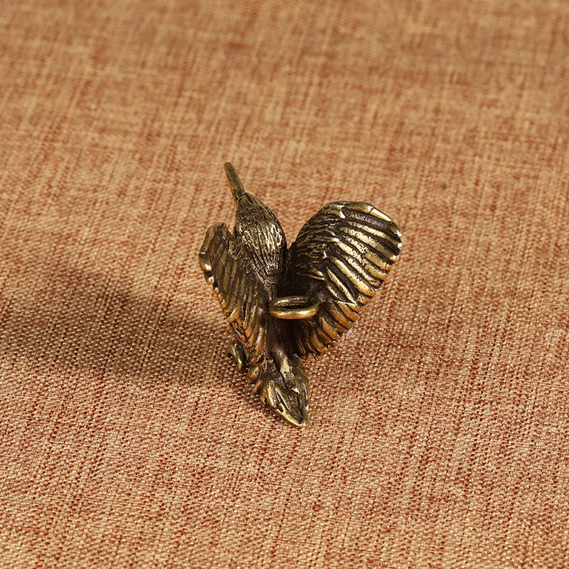 2026 Mini Eagle Bird Brass Ope - Home Office Yoga Room recension och pris