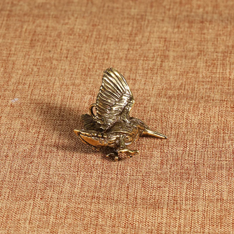 2026 Mini Eagle Bird Brass Ope - Home Office Yoga Room recension och pris