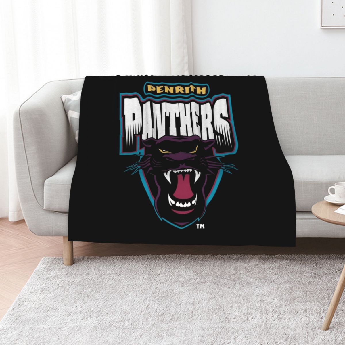 penrith city team logo Throw B - Home Office Logo recension och pris