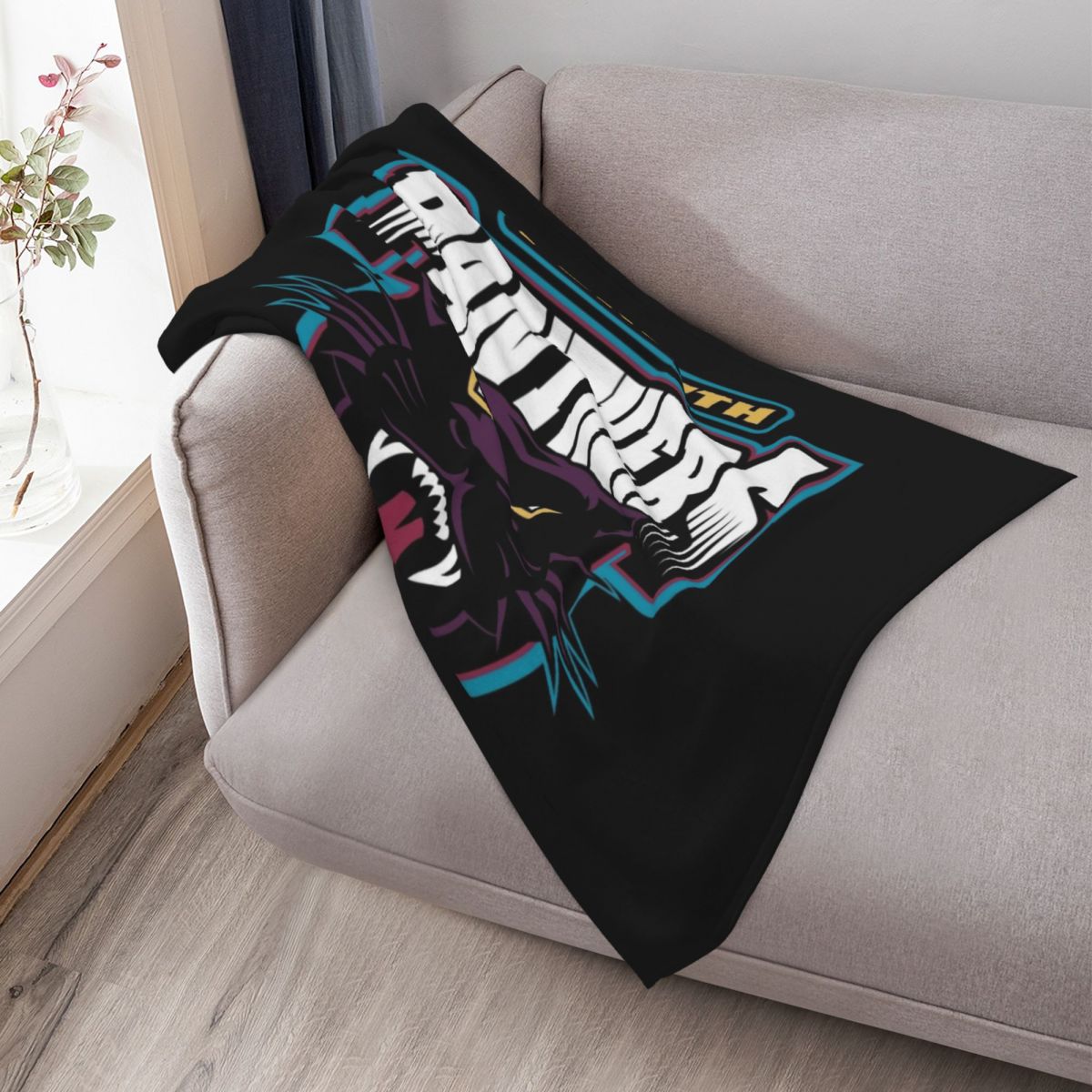 penrith city team logo Throw B - Home Office Logo recension och pris