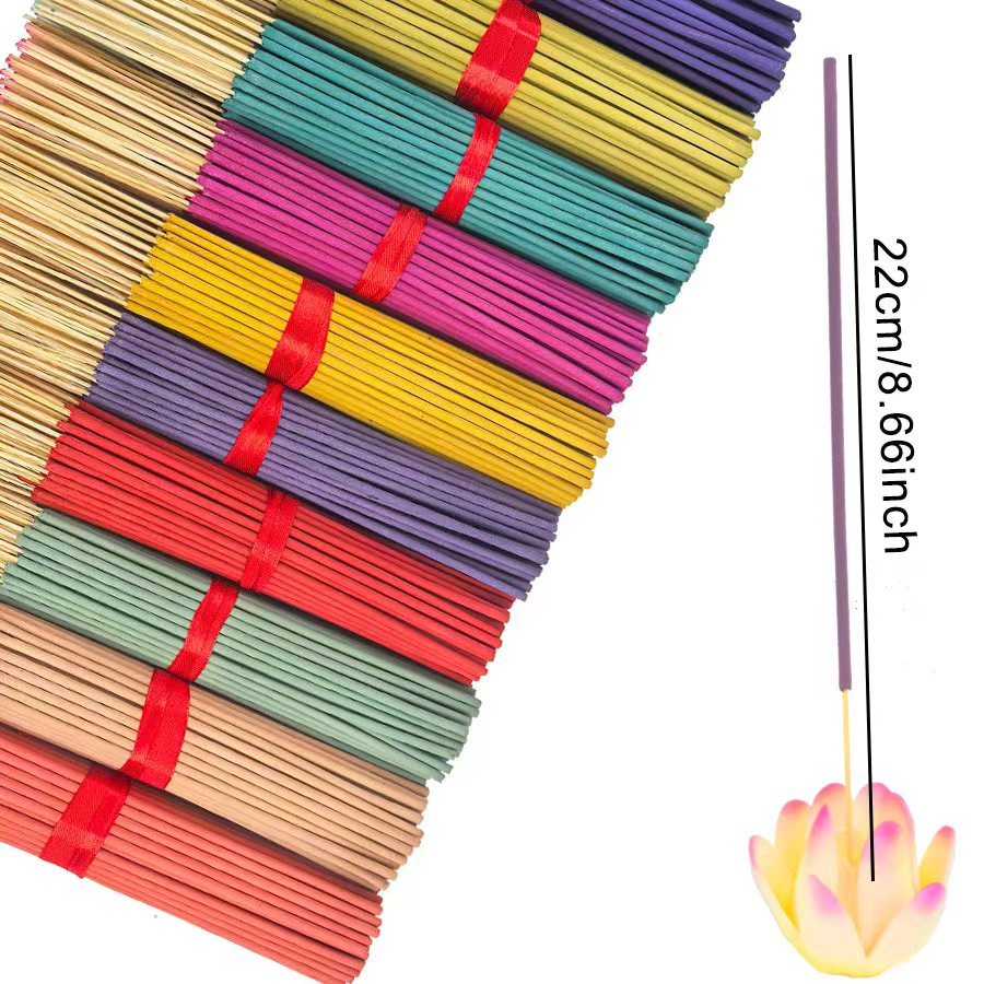 【145 Pieces】Exquisite Incense  - Home Office Yoga Room recension och pris