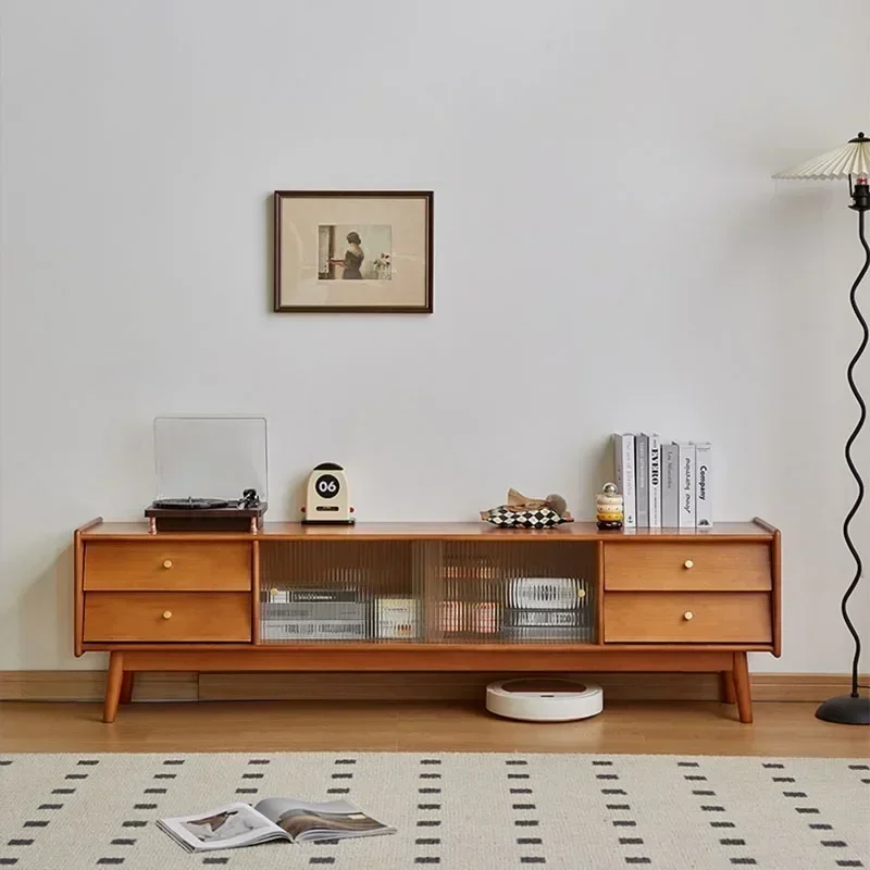 Media Console Tv Stand Modern  - Drawer Pedestal Cabinet recension och pris
