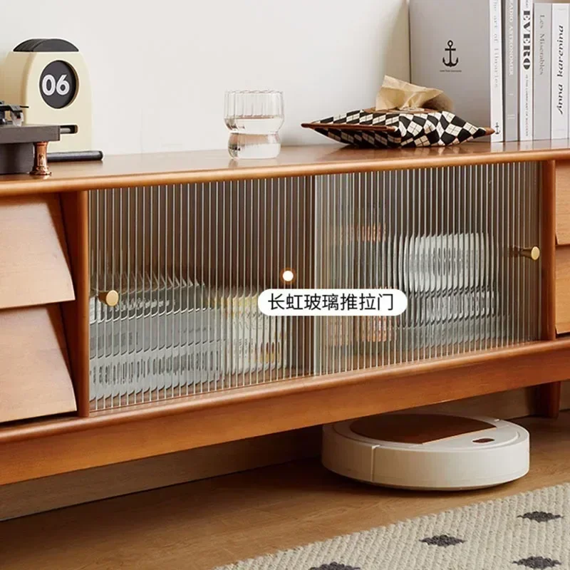 Media Console Tv Stand Modern  - Drawer Pedestal Cabinet recension och pris