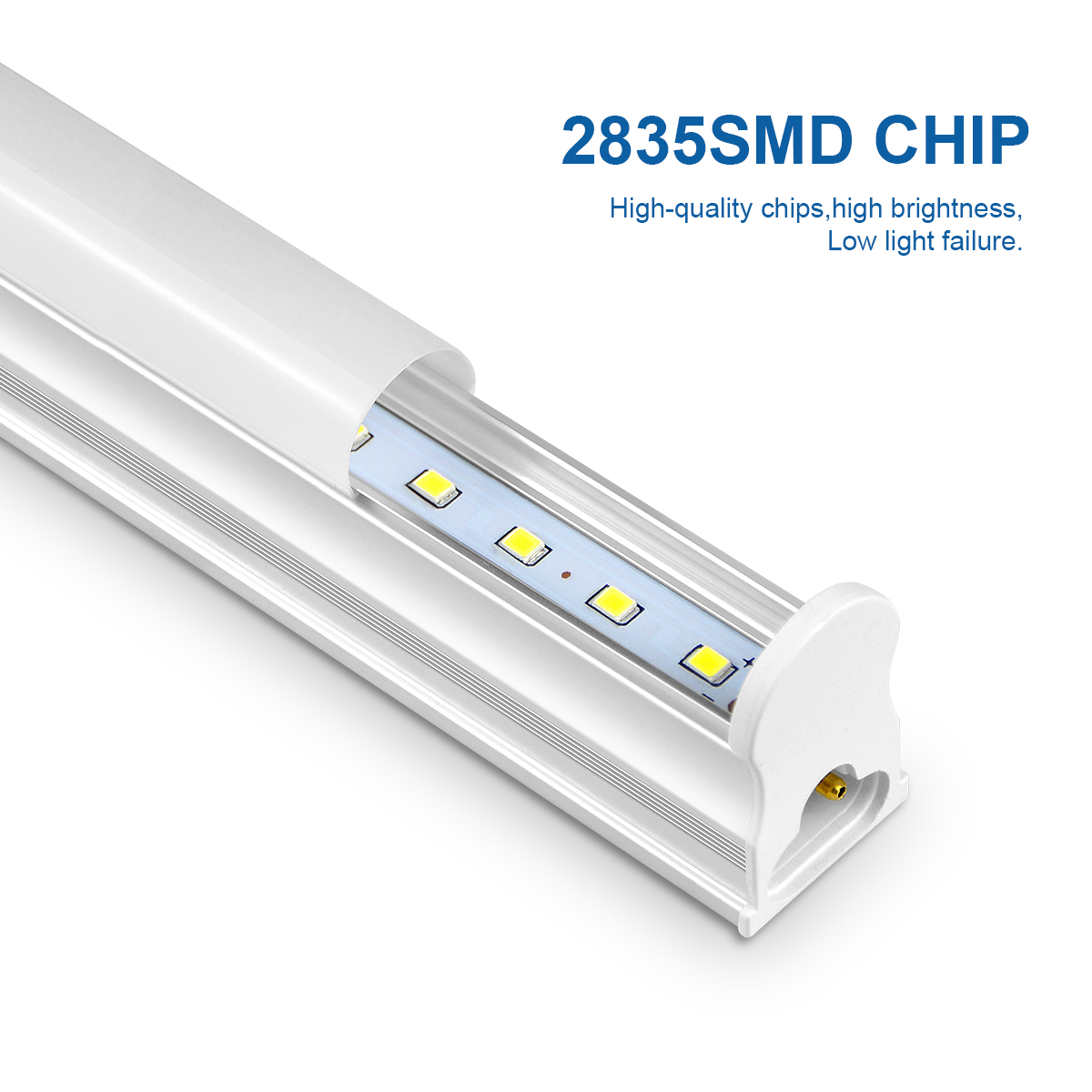 15W T5 LED Tube Light 50cm, En - Home Office Hours recension och pris