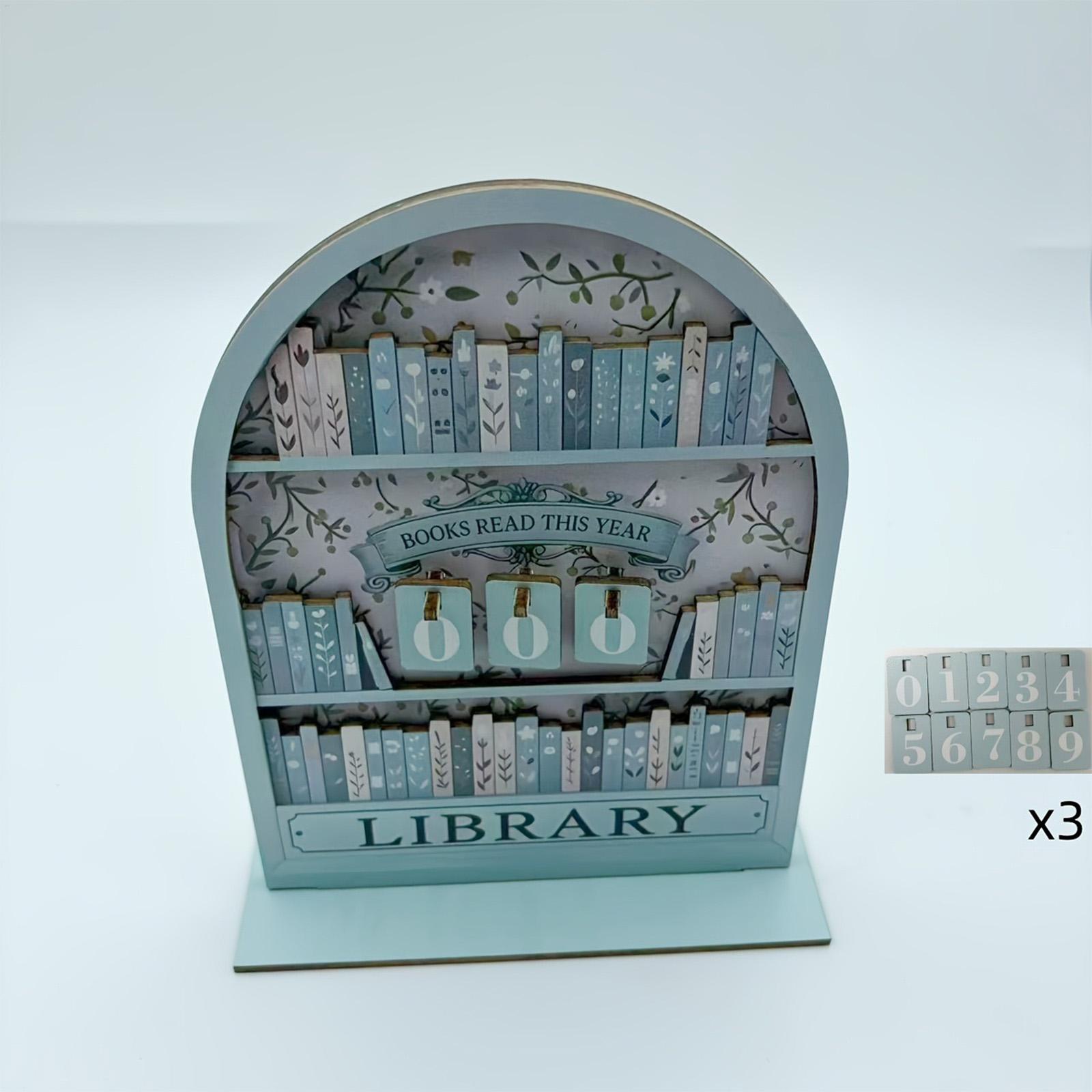 Vintage Wooden Book Counter Tr - Home Or Office Use recension och pris