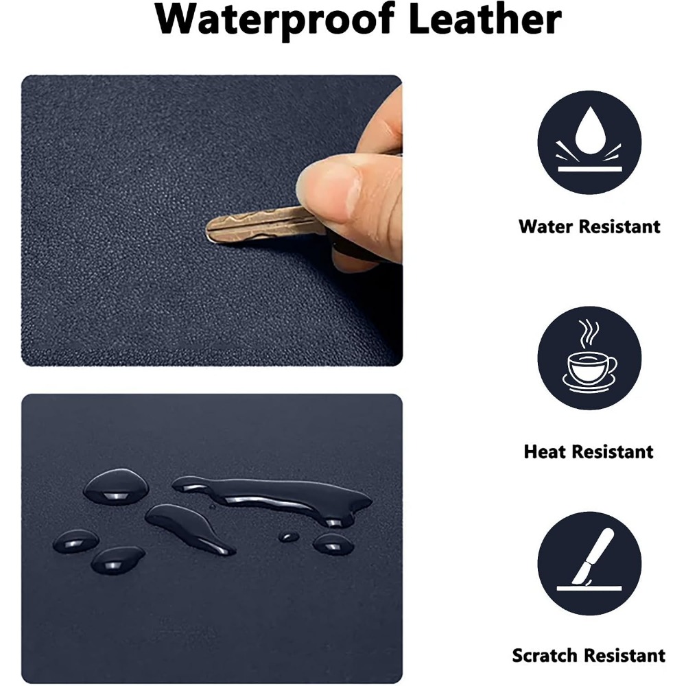 Desk Pad Protector Non-Slip Mo - Home Or Office Use recension och pris