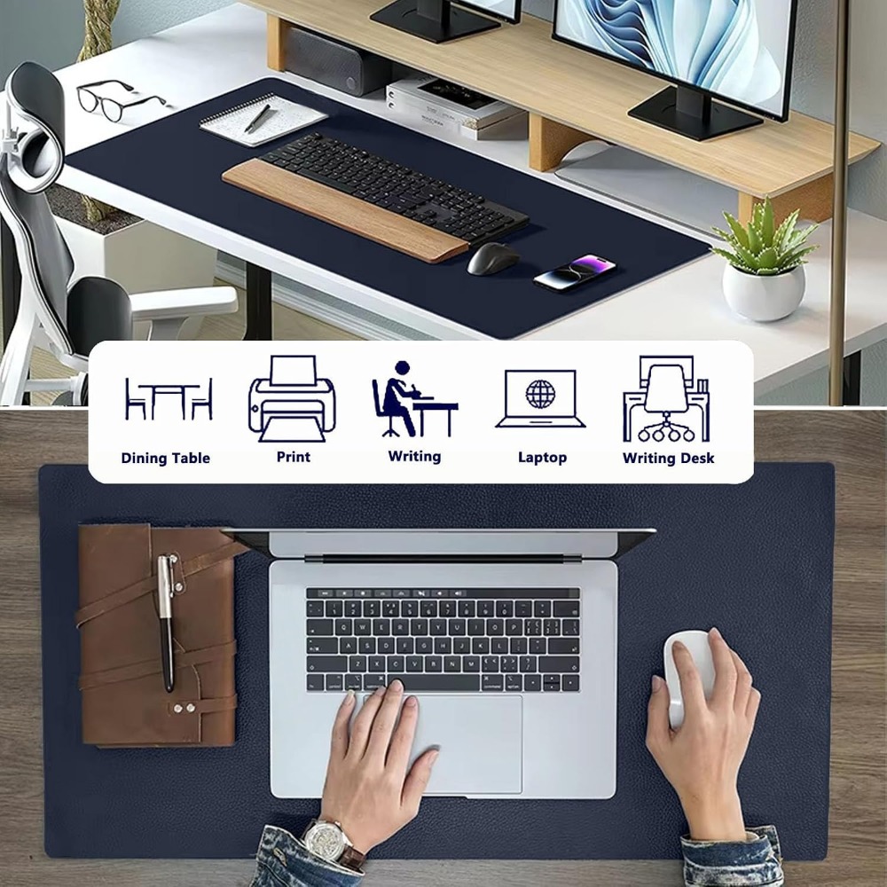 Desk Pad Protector Non-Slip Mo - Home Or Office Use recension och pris