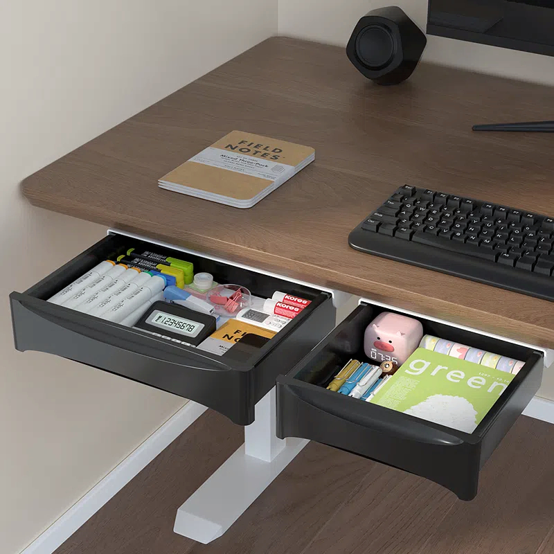 Small Under Desk Storage Cabin - Drawer Pedestal Cabinet recension och pris