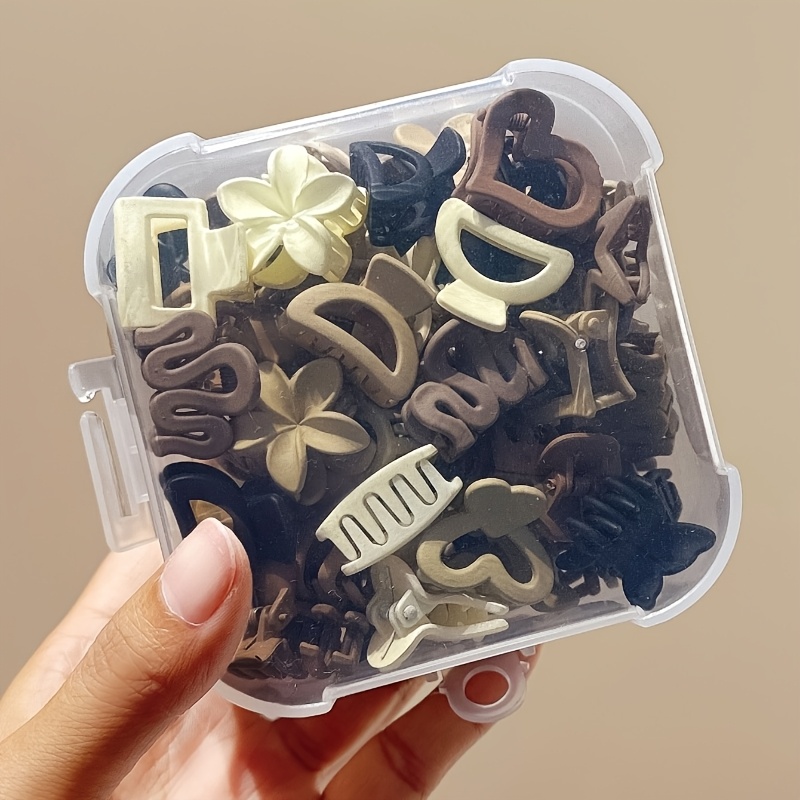 10/20/30pcs Coffee Color Mini  - Home Or Office Use recension och pris