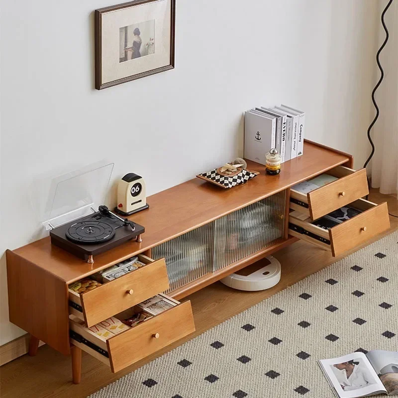 Media Console Tv Stand Modern  - Drawer Pedestal Cabinet recension och pris