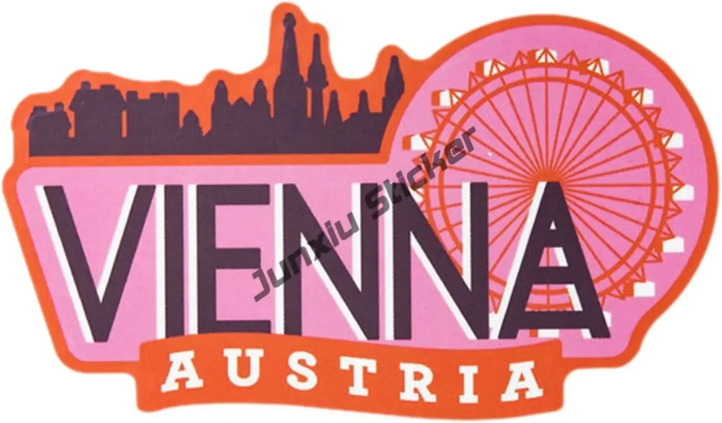 Creative Austria Flag Car Deca - Home Office Logo recension och pris