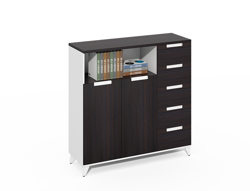 White Multi Drawer Password Lo - Drawer Pedestal Cabinet recension och pris