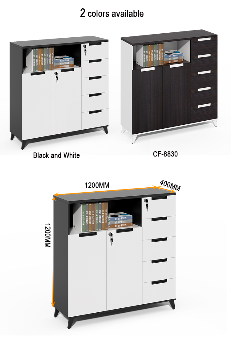 White Multi Drawer Password Lo - Drawer Pedestal Cabinet recension och pris