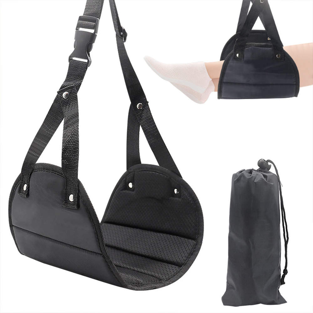 Travel Rest Hanging Footstool  - Home Or Office Use recension och pris