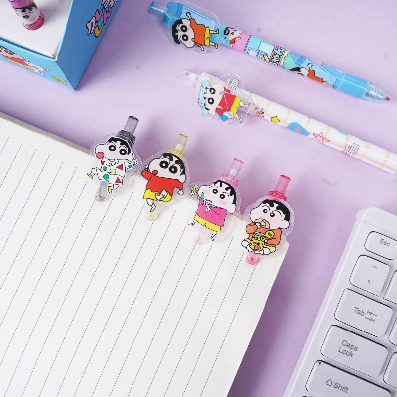 48pcs/box Crayon Shinchan Poin - Home Office Student recension och pris