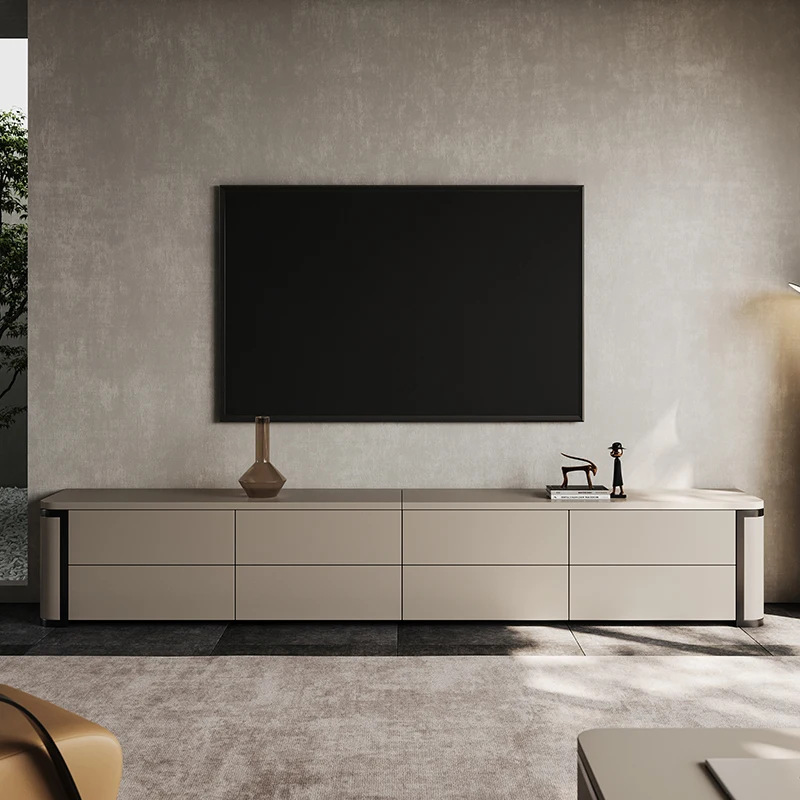 Corner Tv Stand Living Room St - Drawer Pedestal Cabinet recension och pris