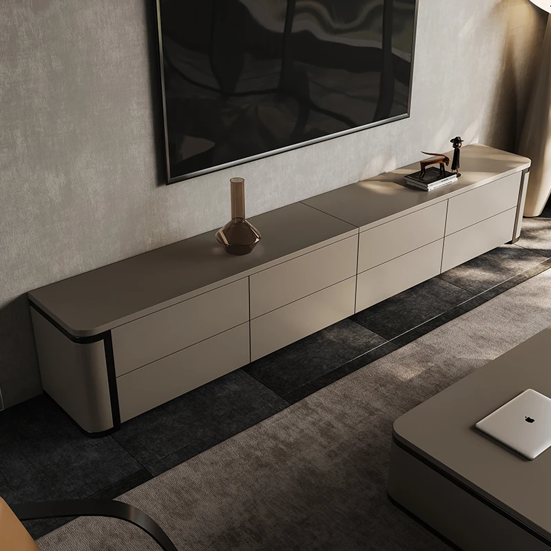 Corner Tv Stand Living Room St - Drawer Pedestal Cabinet recension och pris