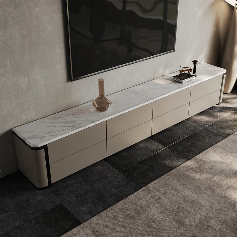 Corner Tv Stand Living Room St - Drawer Pedestal Cabinet recension och pris