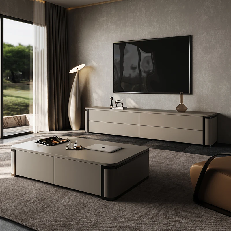 Corner Tv Stand Living Room St - Drawer Pedestal Cabinet recension och pris