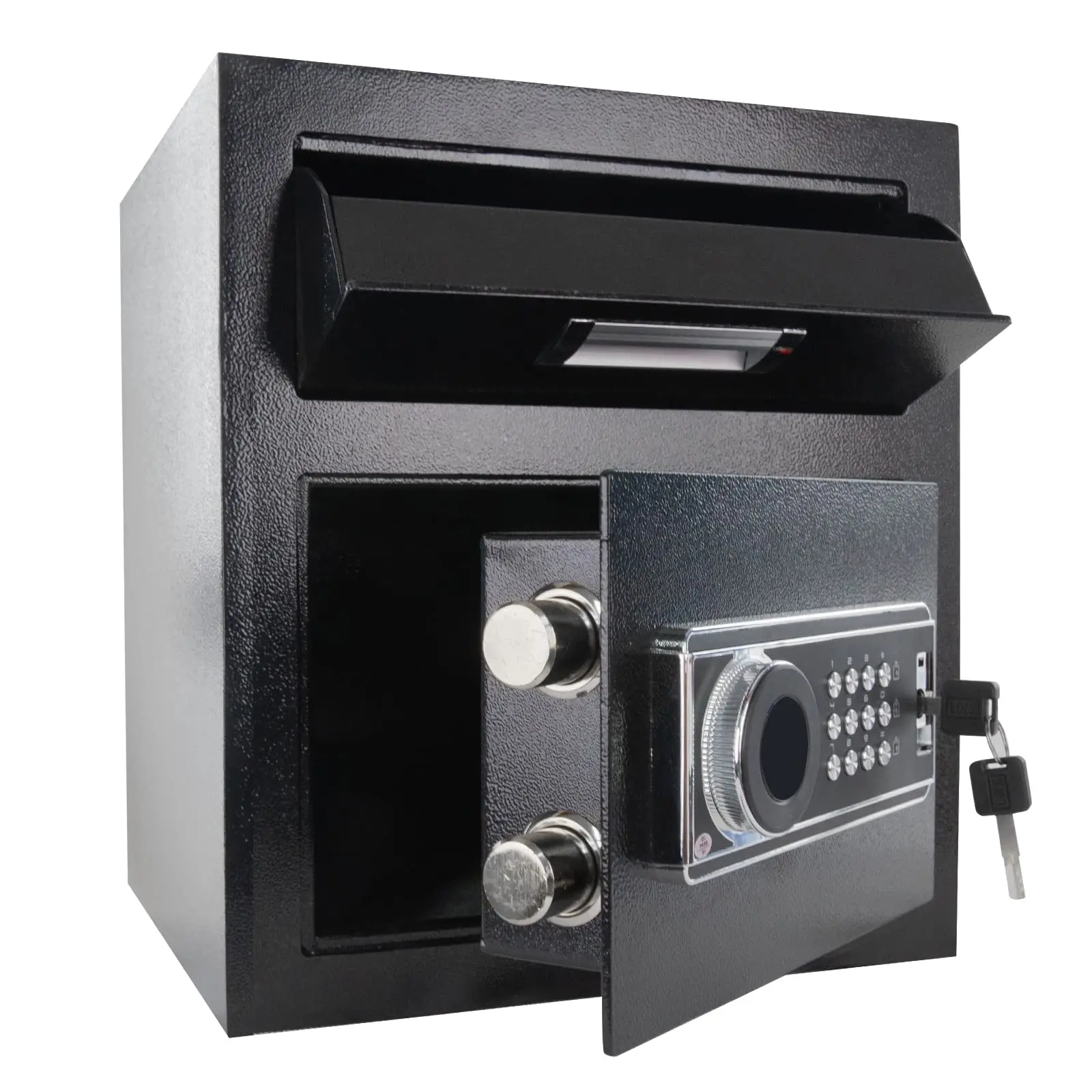 -Security Safe Box with Digita - Home Office Passport recension och pris