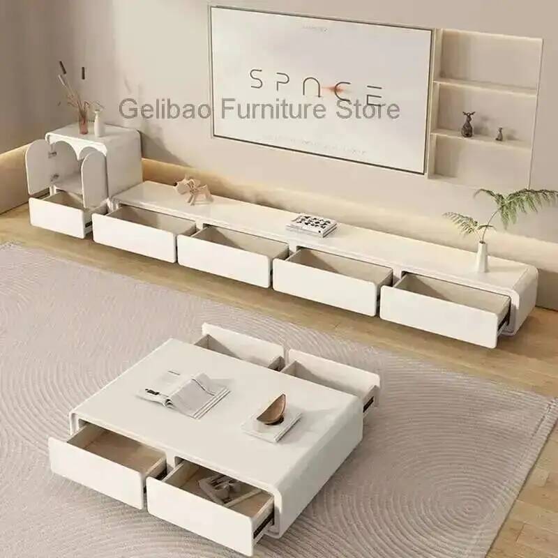 Floor Furniture Stand Tv Cabin - Drawer Pedestal Cabinet recension och pris
