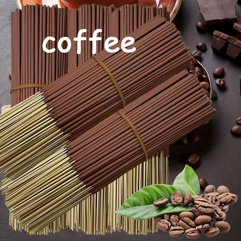 Handmade Coffee Aroma Sticks | - Home Office Yoga Room recension och pris