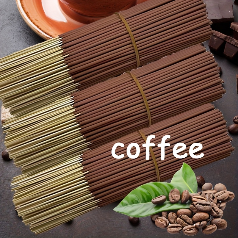 Handmade Coffee Aroma Sticks | - Home Office Yoga Room recension och pris