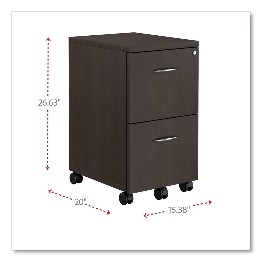 Mobile File Pedestal 2-Drawer  - Drawer Pedestal Cabinet recension och pris